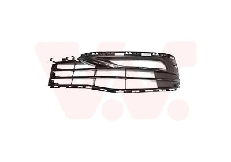 Image of VAN WEZEL Bumper grill VAN WEZEL 0550591