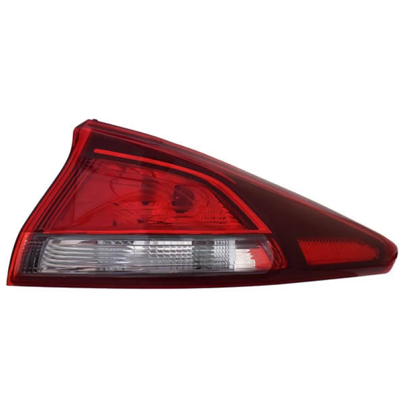 Image of TYC 11-15148-05-2 Rear light Outer section, with cable set, Left Combination Rearlight (391)