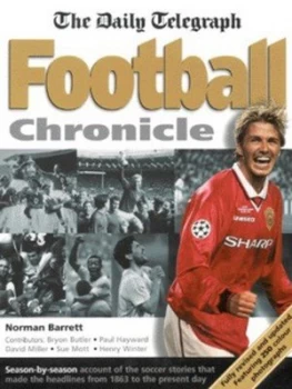 Image of The Daily Telegraph Football Chronicle by Norman S Barrett and Daily Telegraph Hardback