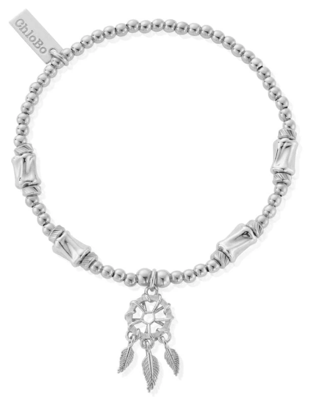 Image of ChloBo SBCCCT3290 Cute Charm Chunky Twist Dream Catcher Jewellery