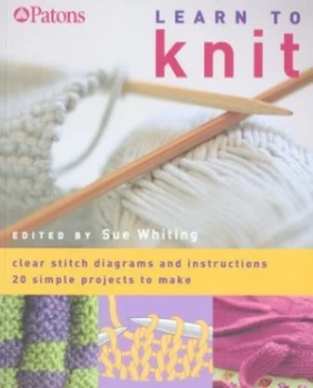 Image of Learn to Knit by Sue Whiting and John Heseltine and Patons and Baldwins Limited Paperback