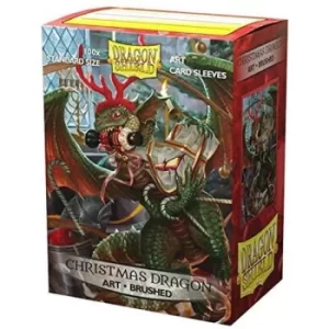 Image of UNIT ART Sleeves Matte- Christmas Dragon 2020