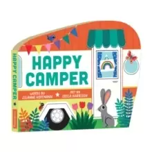 Image of Happy Camper Shaped Board Book