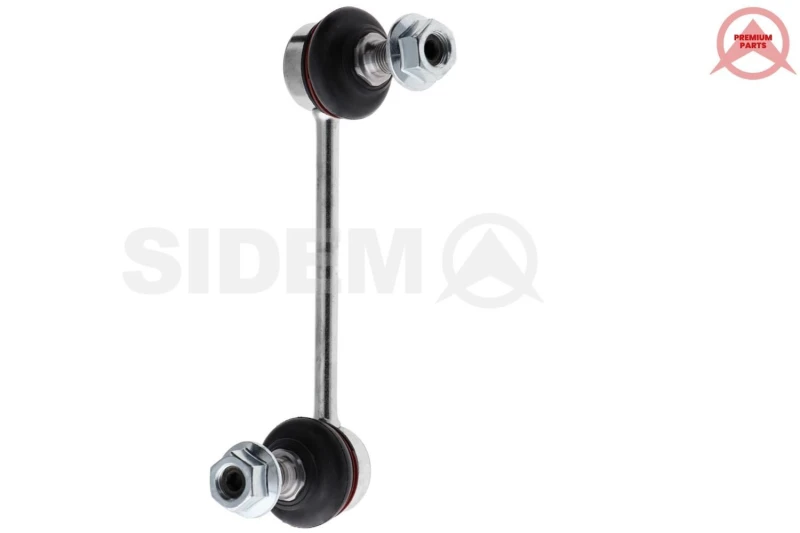 Image of SIDEM 89266 Anti-roll bar link Rear Axle Left Link Stabiliser (3229)