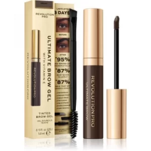 Image of Revolution PRO Ultimate Brow Gel Setting Gel for Eyebrows Shade Ultimate Ebony 5,8 g