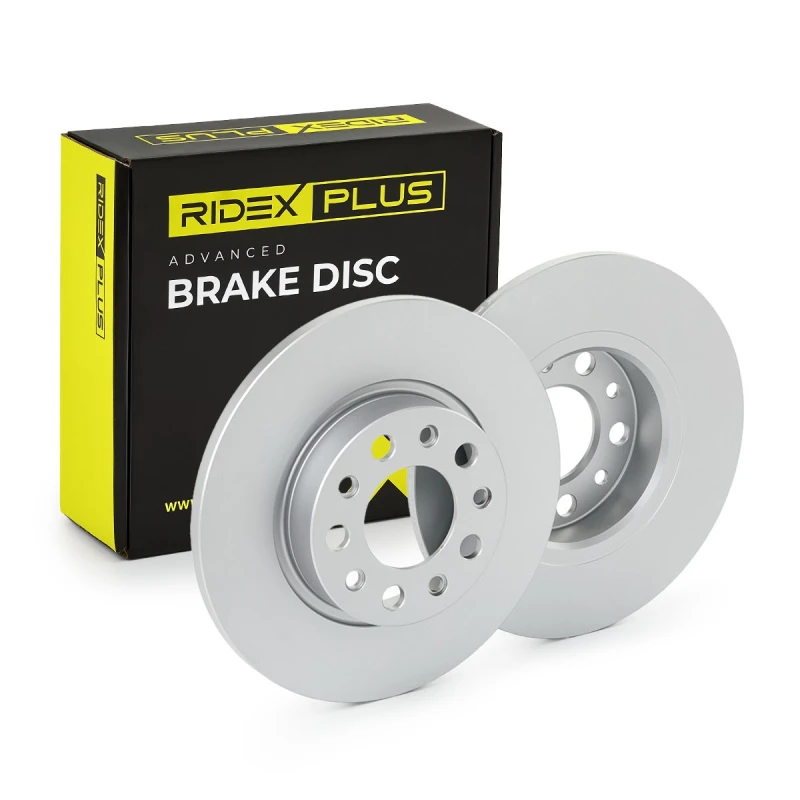 Image of RIDEX PLUS Brake disc RIDEX PLUS 82B2976P