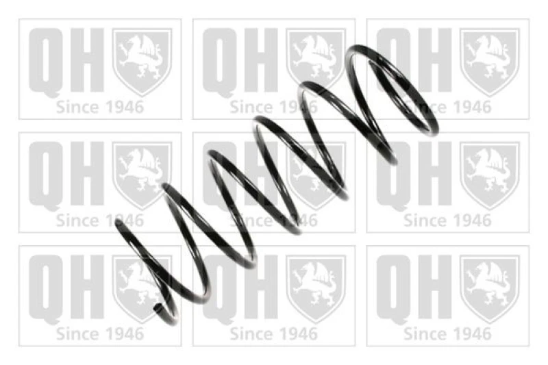 Image of QUINTON HAZELL Coil spring QUINTON HAZELL QCS5757