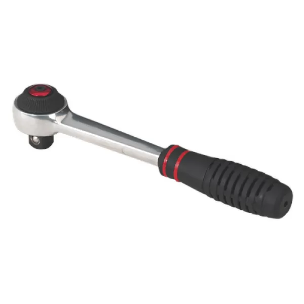 Image of Genuine SEALEY AK5761 Ratchet Wrench 1/4Sq Drive 72-Tooth