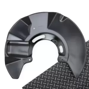 Image of RIDEX Brake Disc Back Plate 1330S0050 Rear Brake Disc Back Protection Plate,Rear Brake Disc Cover Plate VW