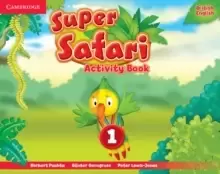 Image of Super Safari Level 1 Activity Book