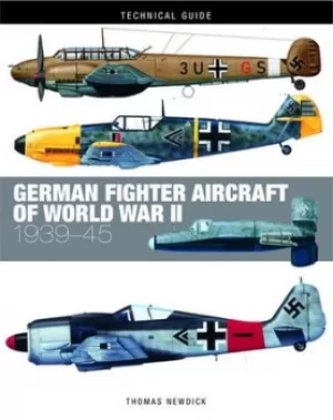 Image of German fighter aircraft of World War II by Thomas Newdick