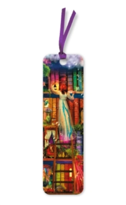 Image of Aimee Stewart: Treasure Hunt Bookshelves Bookmarks (pack of 10) Bookmark