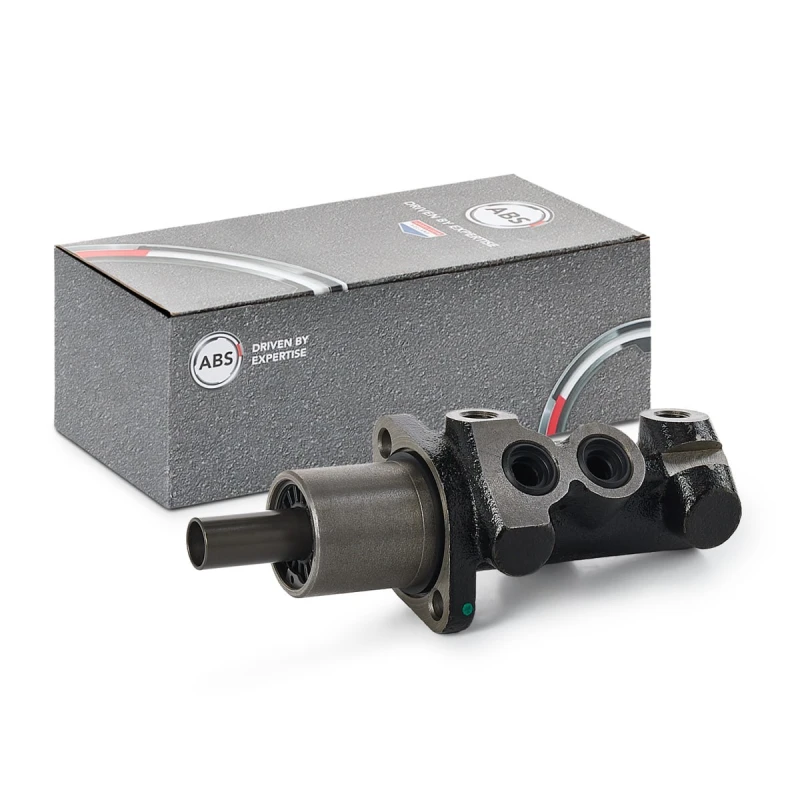 Image of A.B.S. 61211 Master Cylinder Number of connectors: 2 Cast Iron Master Cylinder,brakes (258)