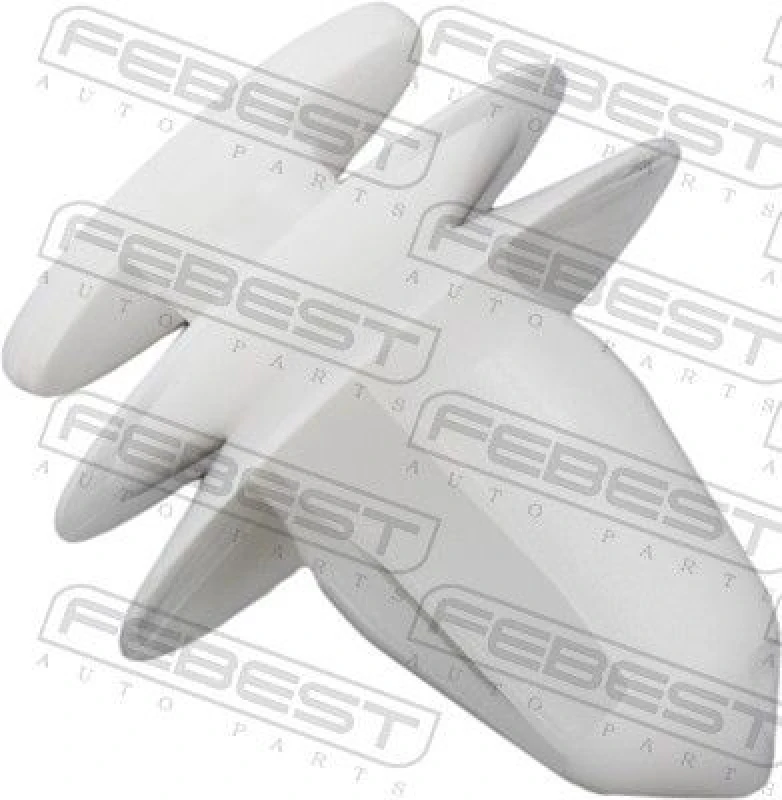 Image of Trim clip FEBEST 88570-132