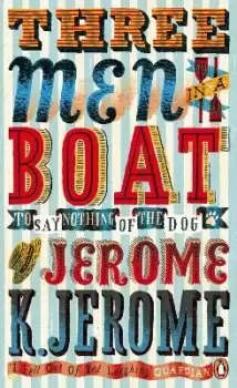 Image of Three Men in a Boat by Jerome K Jerome