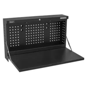 image of Superline Pro Wall Mounted Foldable Workbench 900mm - APWMW01