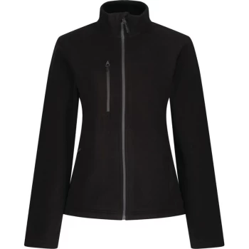 Image of TRF628 HONESTLY MADE WOMENS FLEECE BLACK (10) - Regatta