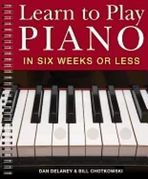 Image of learn to play piano in six weeks or less