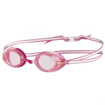 image of Speedo Vengeance Goggles Junior White/Pink Junior