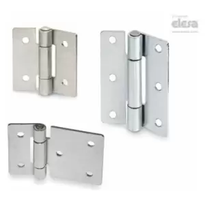 Image of ELESA Thin hinge-GN 136-NI-60-40-B