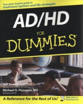 Image of Ad/hd for Dummies by Jeff Strong Book