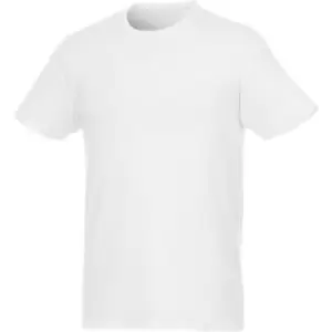 image of Elevate Mens Jade Short Sleeve Recycled T-Shirt (3XL) (White)