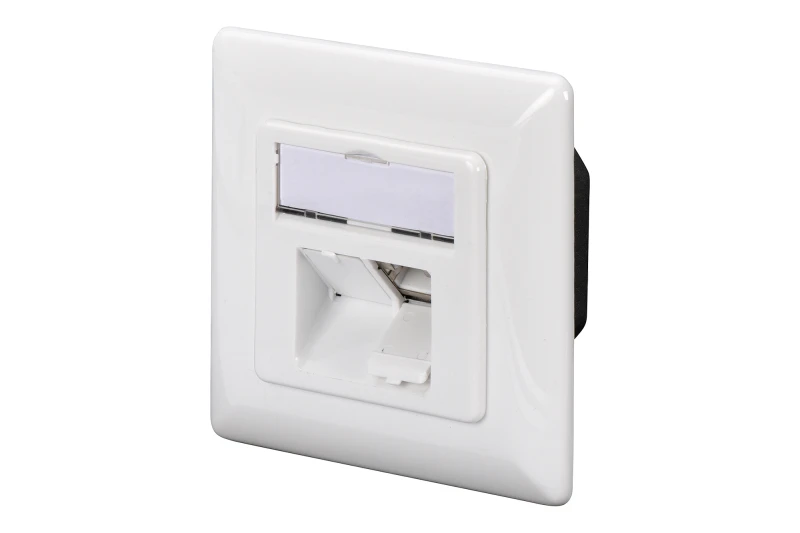 Image of Digitus CAT 6A. class EA. data socket. design-compatible. surface-moun