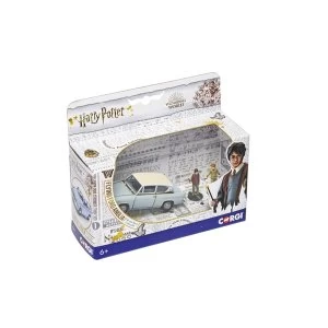 Image of Flying Ford Anglia (Harry Potter) Corgi Die-Cast 1:43 Model Car