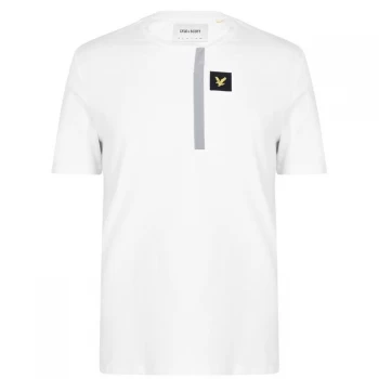 Image of Lyle and Scott Casual Reflect T-Shirt - White 626