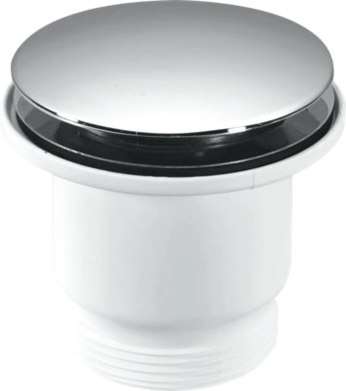 Image of McAlpine CWS70-CB Centre-Pin Clicker Bath Waste White
