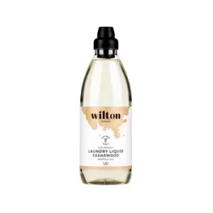 image of Wilton London Eco Non-bio Laundry Liquid Cedarwood