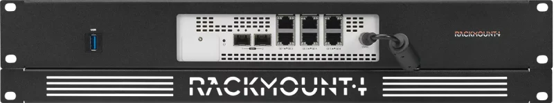 Image of Rackmount.IT RM-DE-T1 mounting kit Black