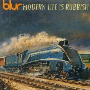 Image of Modern Life Is Rubbish by Blur CD Album