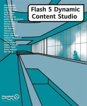 Image of Flash 5 Dynamic Content Studio by Philippe Archontakis Paperback