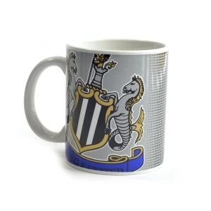 Image of Newcastle United Halftone 11oz Boxed Mug