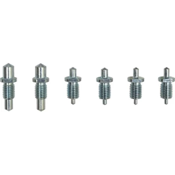 Image of Adjustable Spanner Pin, Steel, 6MM & 8MM, Set of 2 - Kennedy