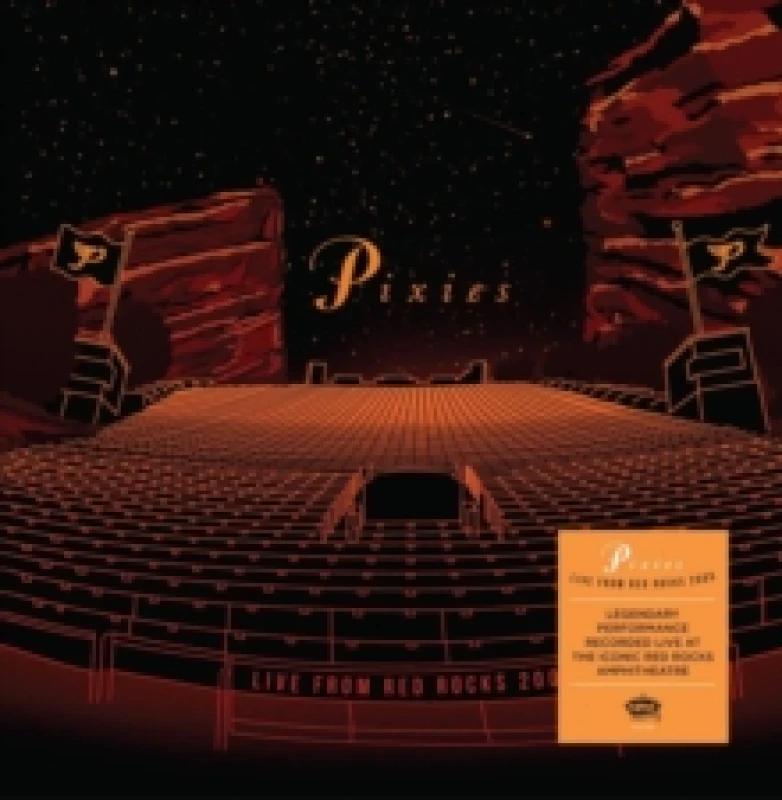 Image of Live from Red Rocks 2005 CD / Album