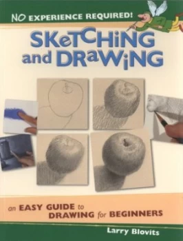 Image of Sketching and Drawing by Larry Blovits Paperback
