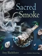 Image of sacred smoke clear away negative energies and purify body mind and spirit