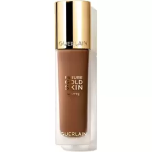 image of GUERLAIN Parure Gold Skin Matte Foundation Long-Lasting Mattifying Foundation SPF 15 Shade 7N 35 ml