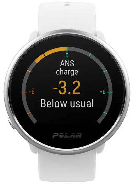 Image of Polar 90071067 Ignite GPS Activity and HR Tracker White (M-L Watch