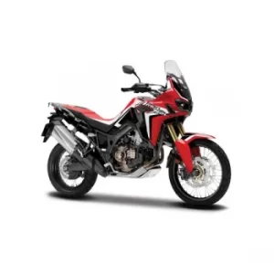 Image of 1:18 Honda African Twin Motorbike Diecast Model