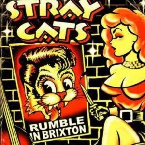 image of Rumble in Brixton by Stray Cats CD Album