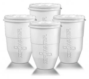 Image of Zerowater Replacement Water Filter 4 Pack