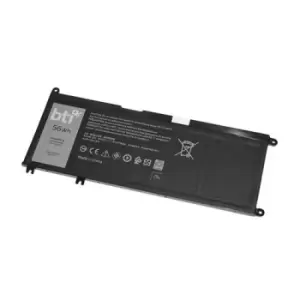 image of Bti 4C Battery Inspiron 17 7778 M15E462