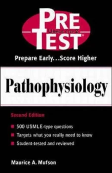 Image of Pathophysiology Pretest Self-Assessment and Review by Maurice Mufson Paperback