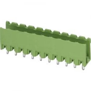 Image of Pin enclosure PCB MSTBV Total number of pins 9 Phoenix Contact 1758089 Contact spacing 5.08mm