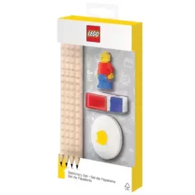 image of Lego 2.0 Stationery Set with Minifigure