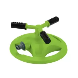 Image of Draper Adjustable Revolving 3-Arm Sprinkler