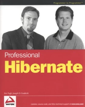 Image of Professional Hibernate by Eric Pugh Paperback